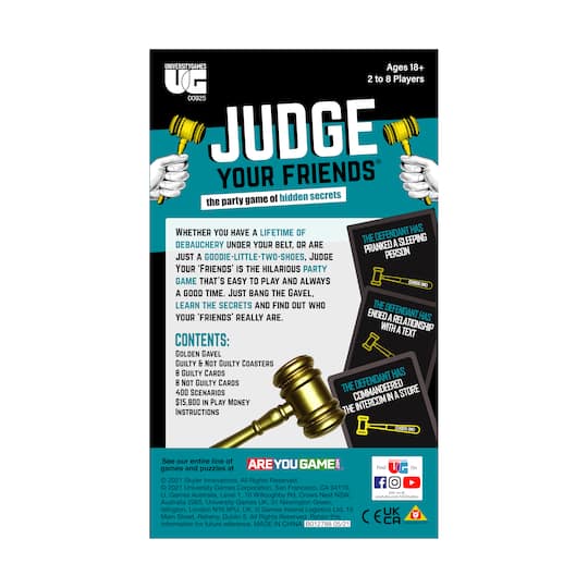 Judge Your Friends